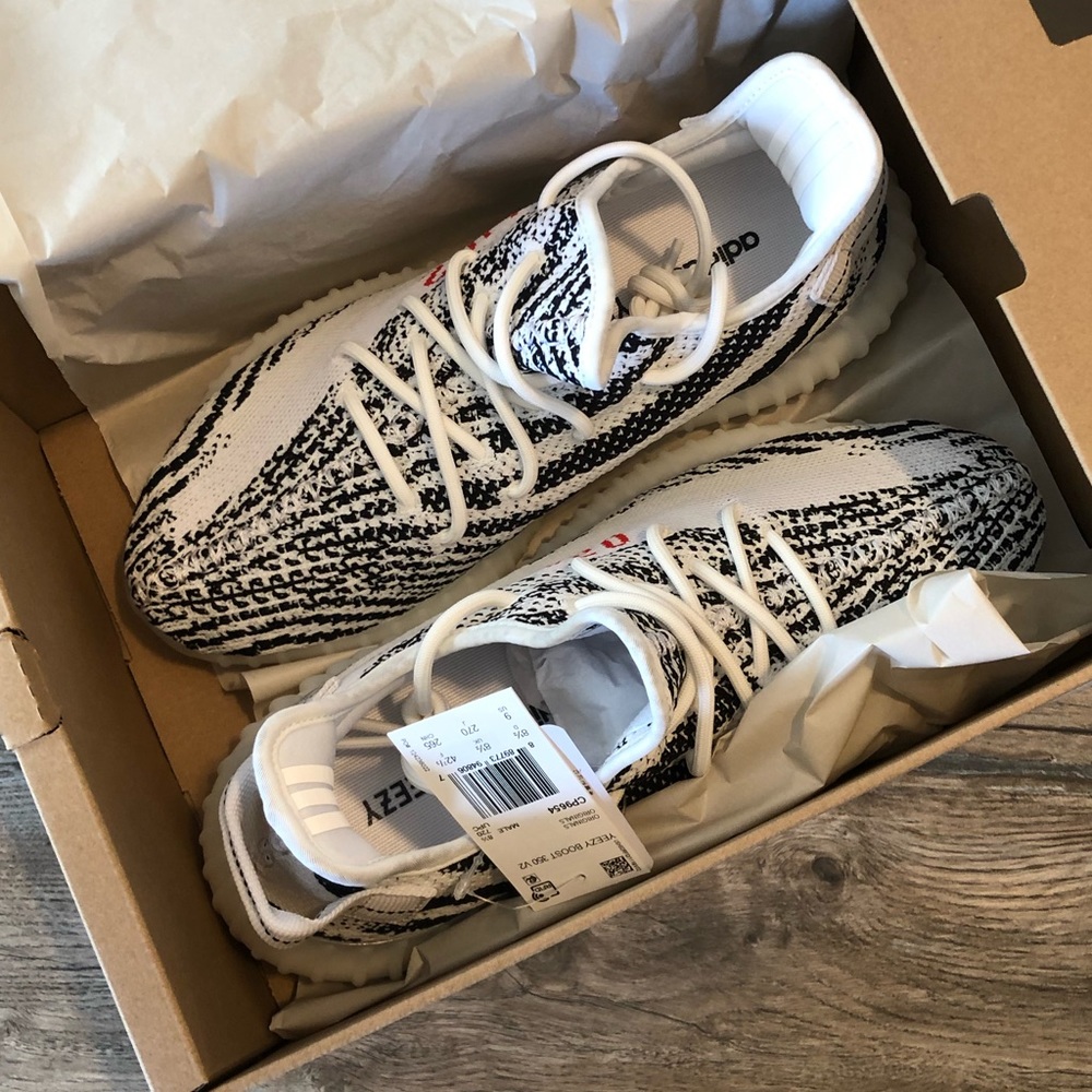 Adidas Yeezy Zebra